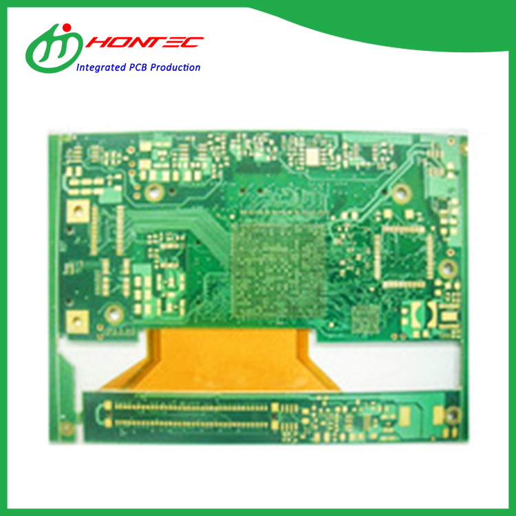 6 straturi FR406 Rigid Flex PCB