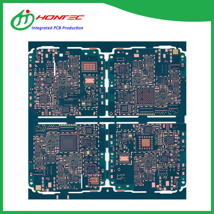 PCB HDI 10 straturi 4Step HDI