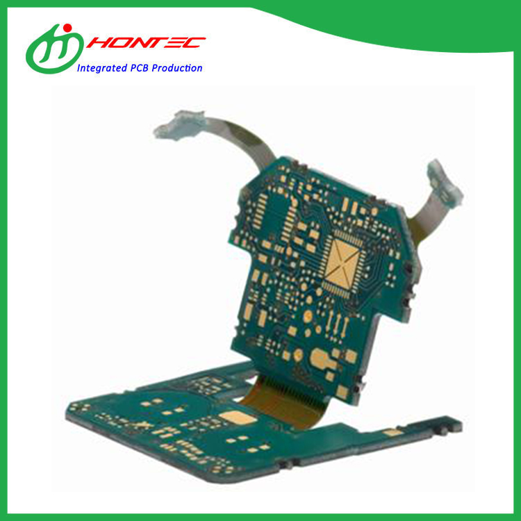 PCB cu 14 straturi Rigid - Flex