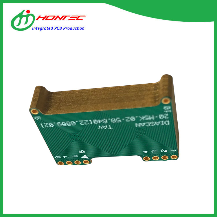 PCB cu bobină de dimensiuni mici