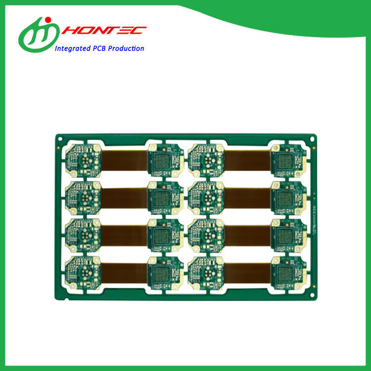 PCB cu 18 straturi Rigid-Flex