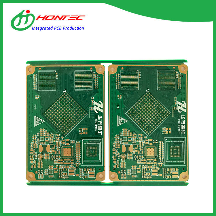 Structură laminată PCB multistrat