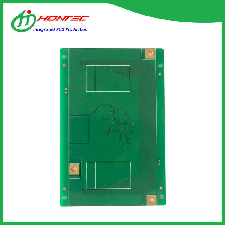 PCB cu ecran de condensator cu 4 straturi