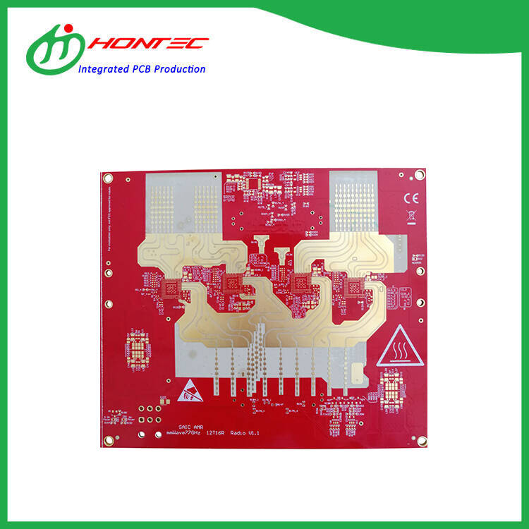 PCB de undă milimetrică 77G