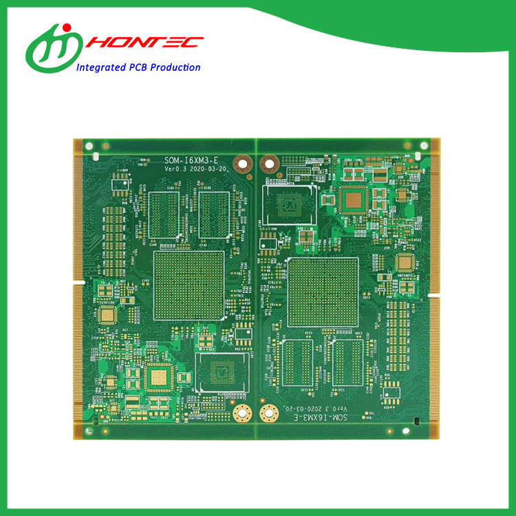 PCB deget de aur cu 8 straturi