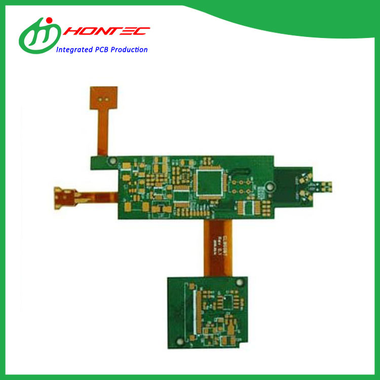 8 straturi PCB Rigid-Flex