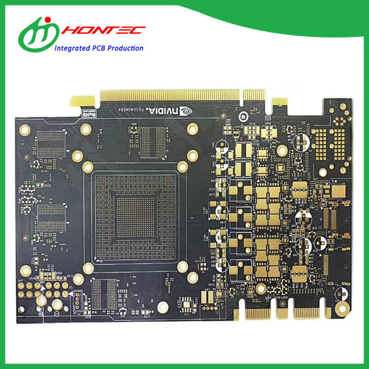 Pasul PCB deget de aur