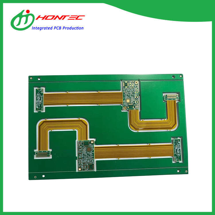 PCB rigid-flex TU-768